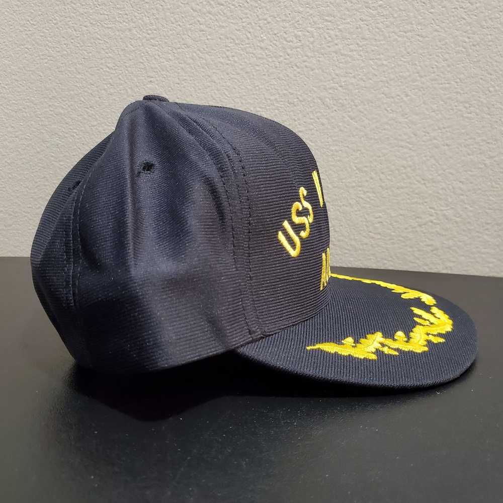 VTG USS WABASH AOE-5 US Navy Oiler Hat - image 2