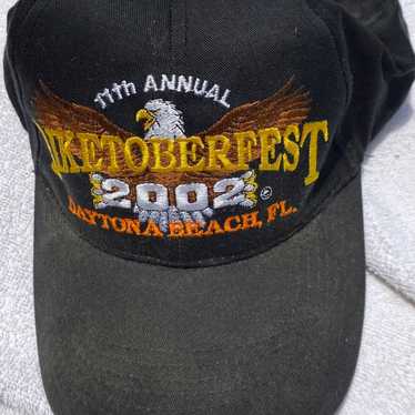 Daytona Beach bike week hat 2002 vintage