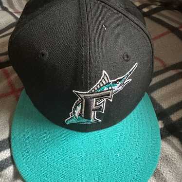 Vintage Florida Marlins Hat - image 1