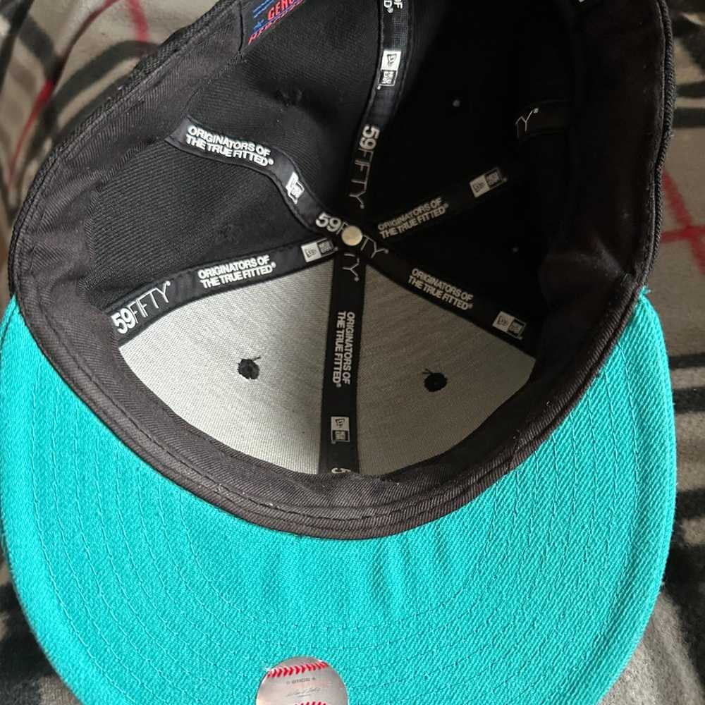 Vintage Florida Marlins Hat - image 2