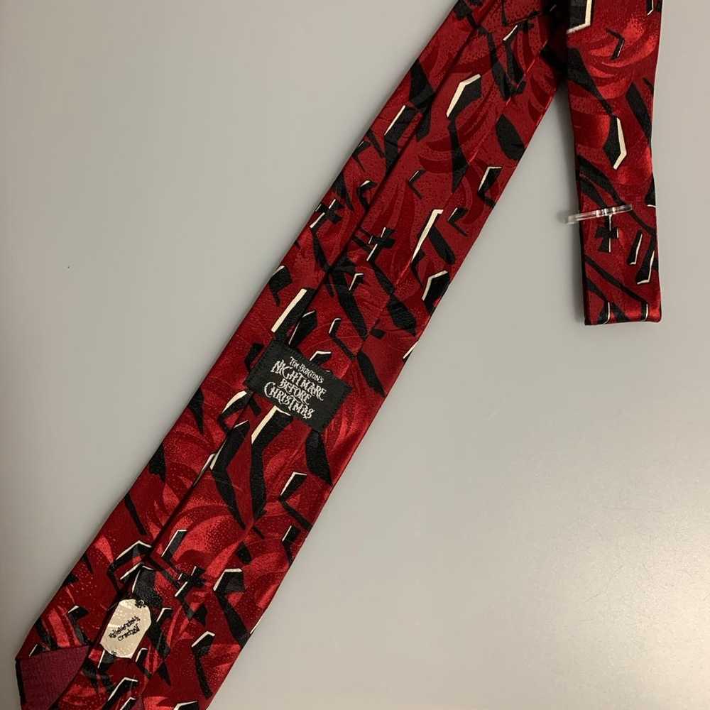 Vintage Nightmare Before Christmas Neckties - image 2