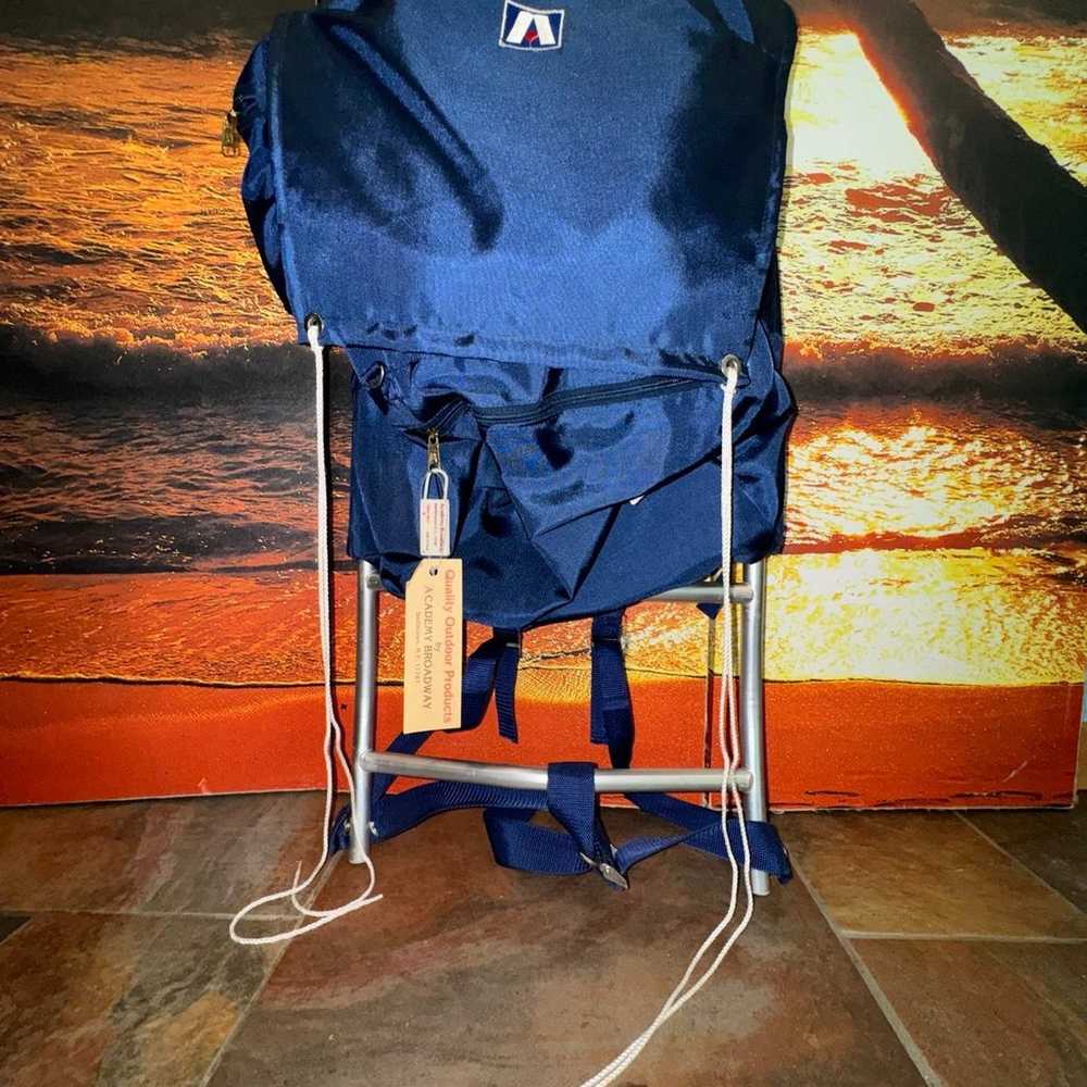 Academy Broadway Hiking Backpack Aluminum - image 1