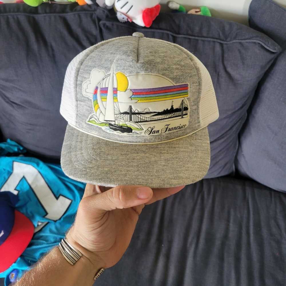 Vintage 80s San Francisco Hat - image 1