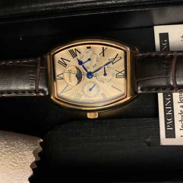 stauer watch in box - image 1