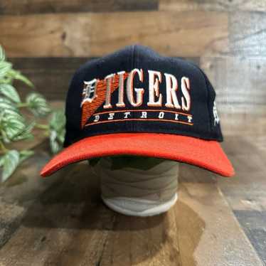 Vintage Rare Detroit Tigers Young An Snapback - image 1