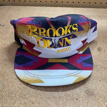 Vintage Country Music Hat brooks and dunn hat Azt… - image 1