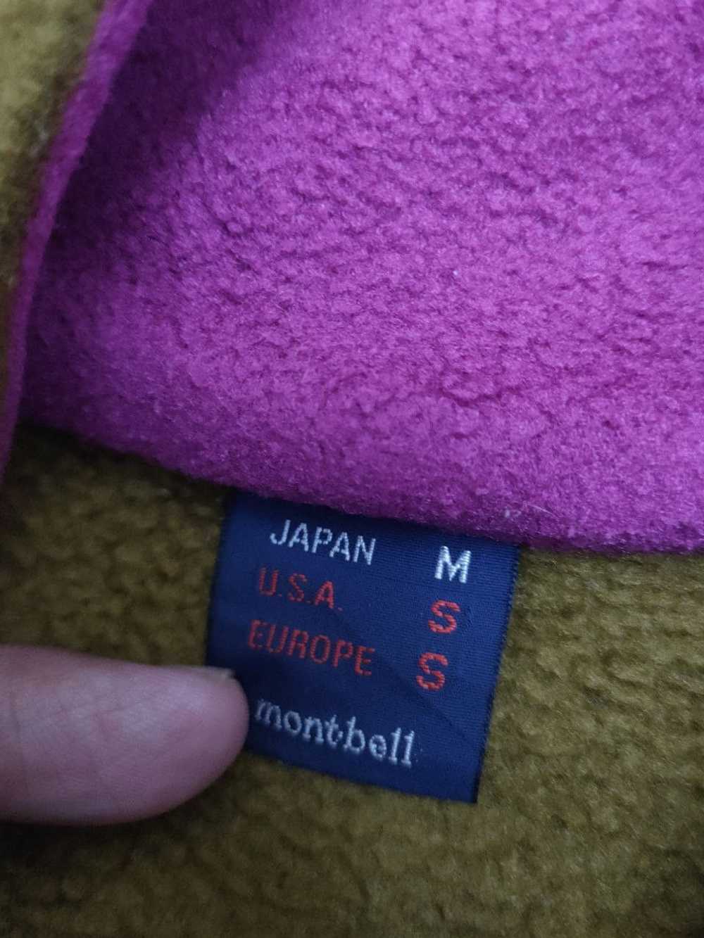 Montbell × Streetwear Montbell Fleece - image 6