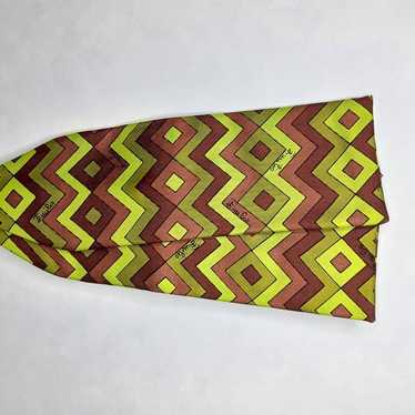 Vintage NOS 1960s Emilio Pucci Silk Necktie - image 1