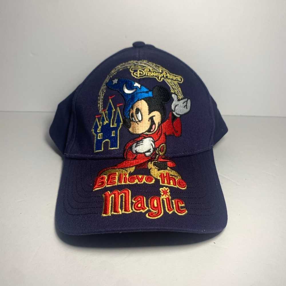 Vtg 1990s Disney Parks Believe The Magic Mickey W… - image 1