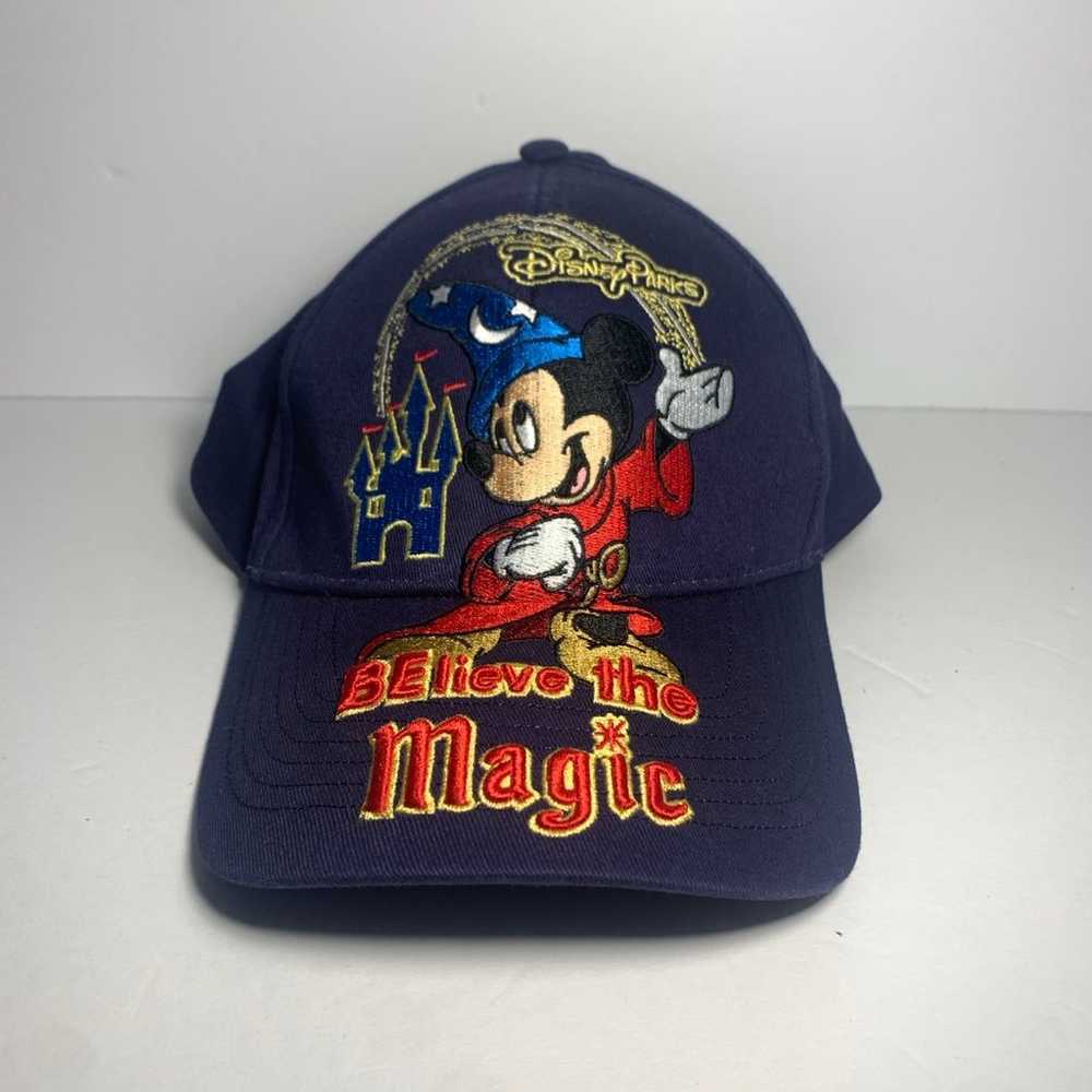 Vtg 1990s Disney Parks Believe The Magic Mickey W… - image 2