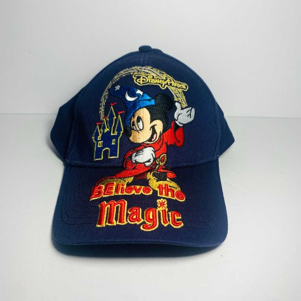 Vtg 1990s Disney Parks Believe The Magic Mickey W… - image 3