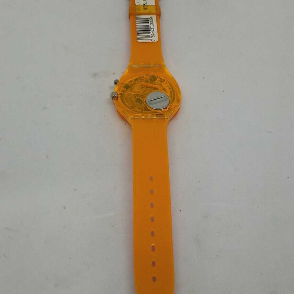 VINTAGE 1990 Swatch Scuba 200 SDJ901 "Luminosa" 3… - image 8