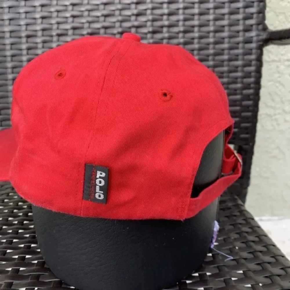 VINTAGE RALPH LAUREN POLO SPORT SPELLOUT HAT - image 3