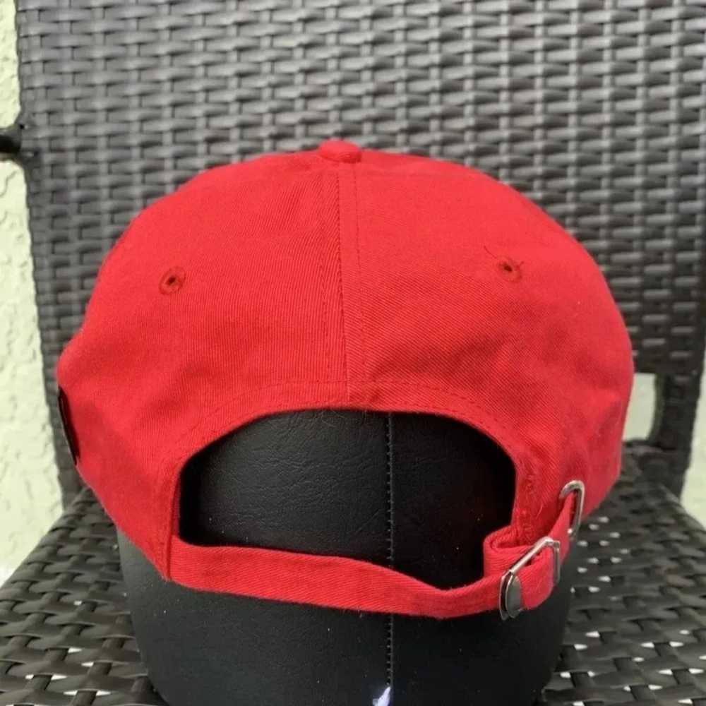 VINTAGE RALPH LAUREN POLO SPORT SPELLOUT HAT - image 4