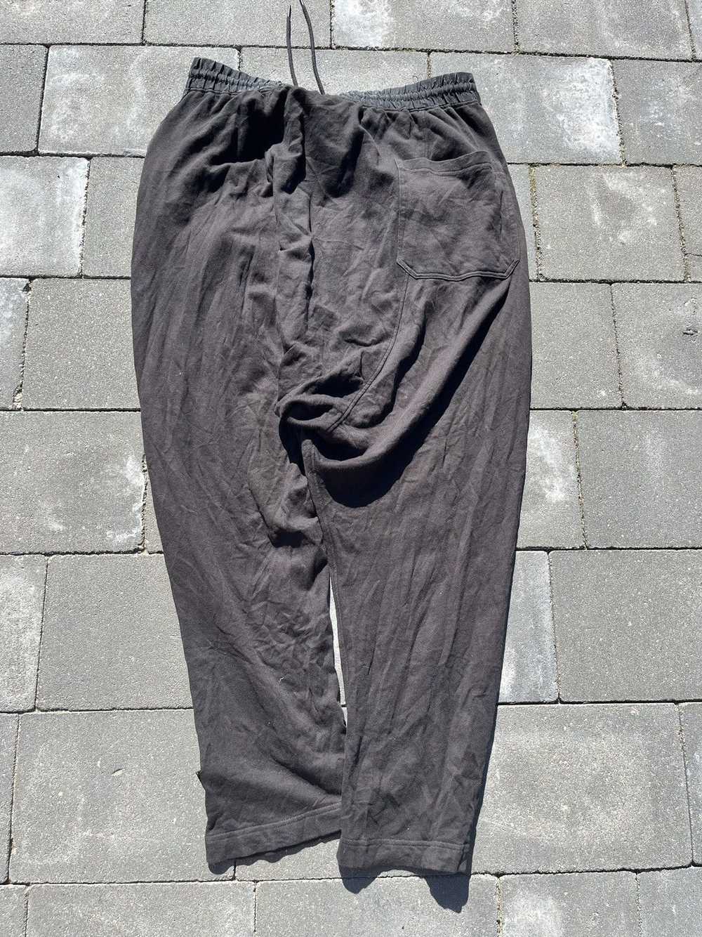 Yohji Yamamoto y-3 yohji yamamoto sweatpants arch… - image 6