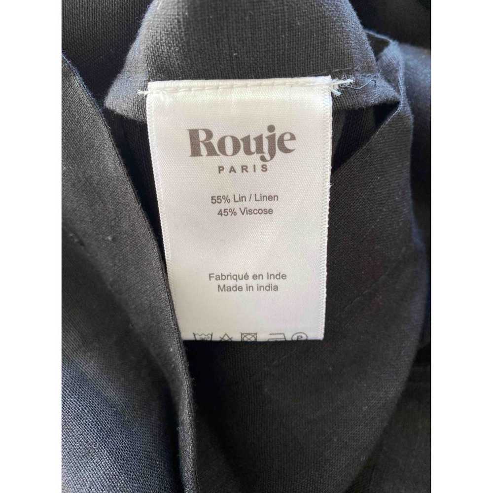 Rouje Linen mini dress - image 6