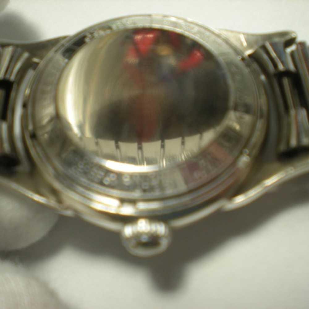 Mens BULOVA vintage 1955 Mechanical Set & Auto wi… - image 9