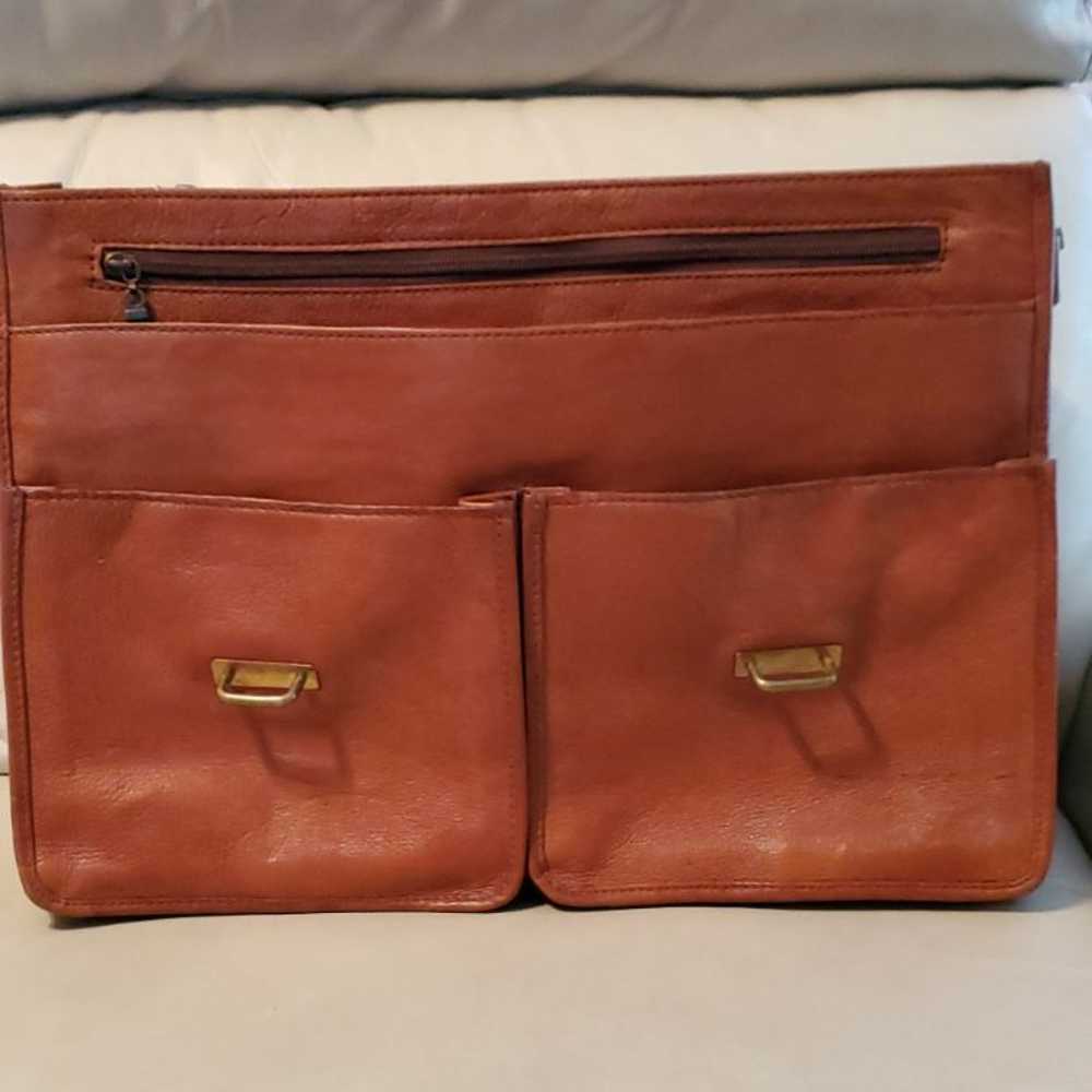 VINTAGE HIDESIGN Briefcase In Striking C - image 10