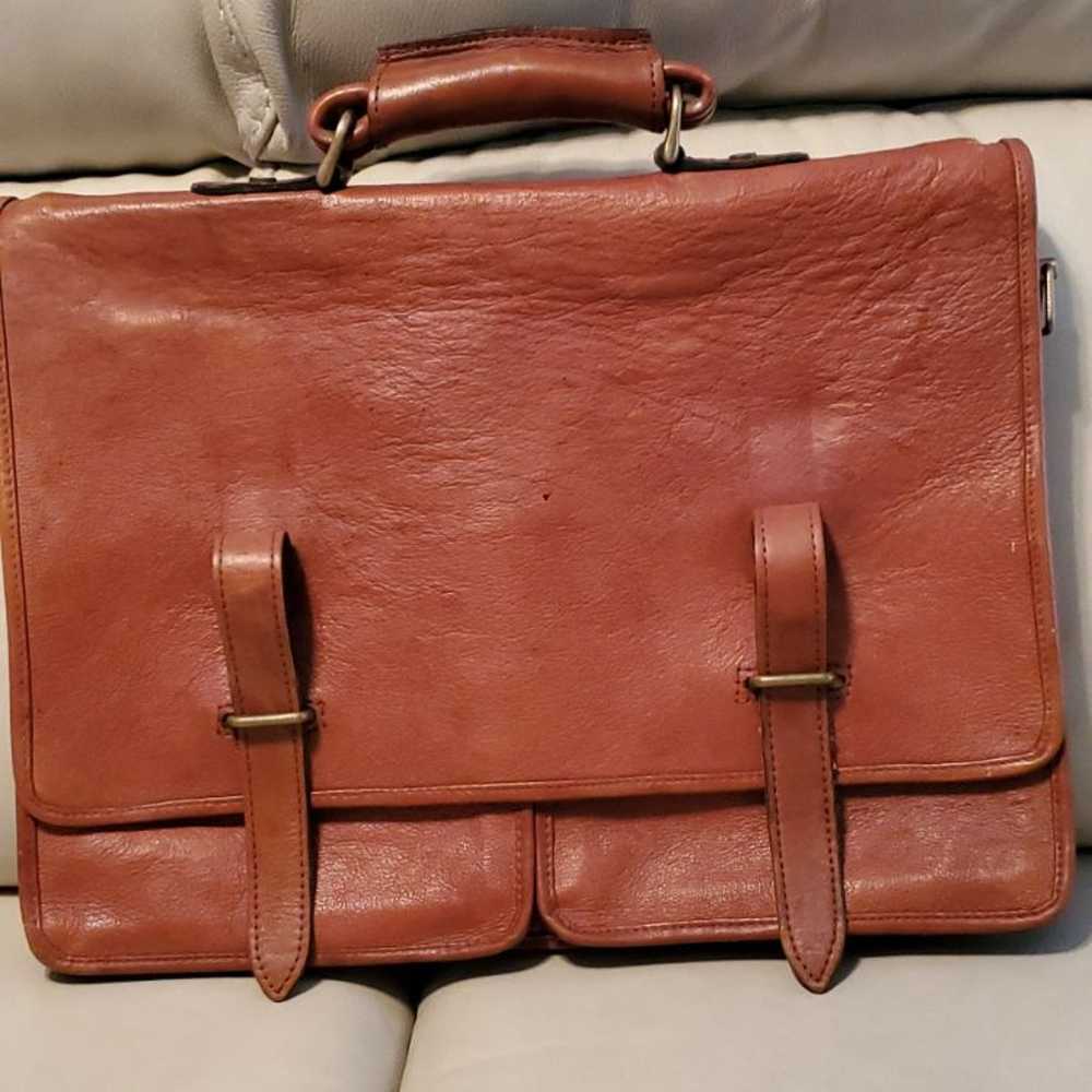 VINTAGE HIDESIGN Briefcase In Striking C - image 2