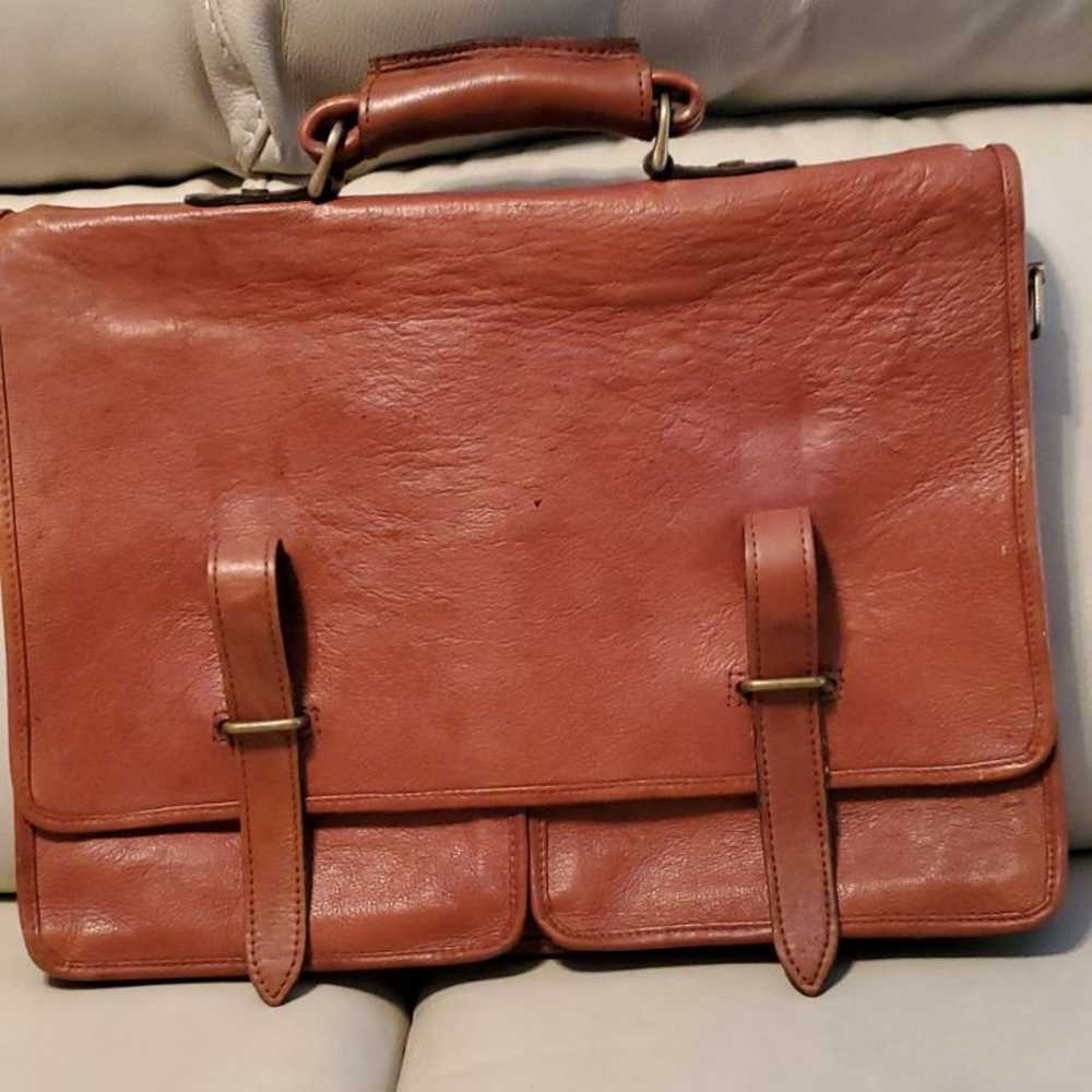 VINTAGE HIDESIGN Briefcase In Striking C - image 3