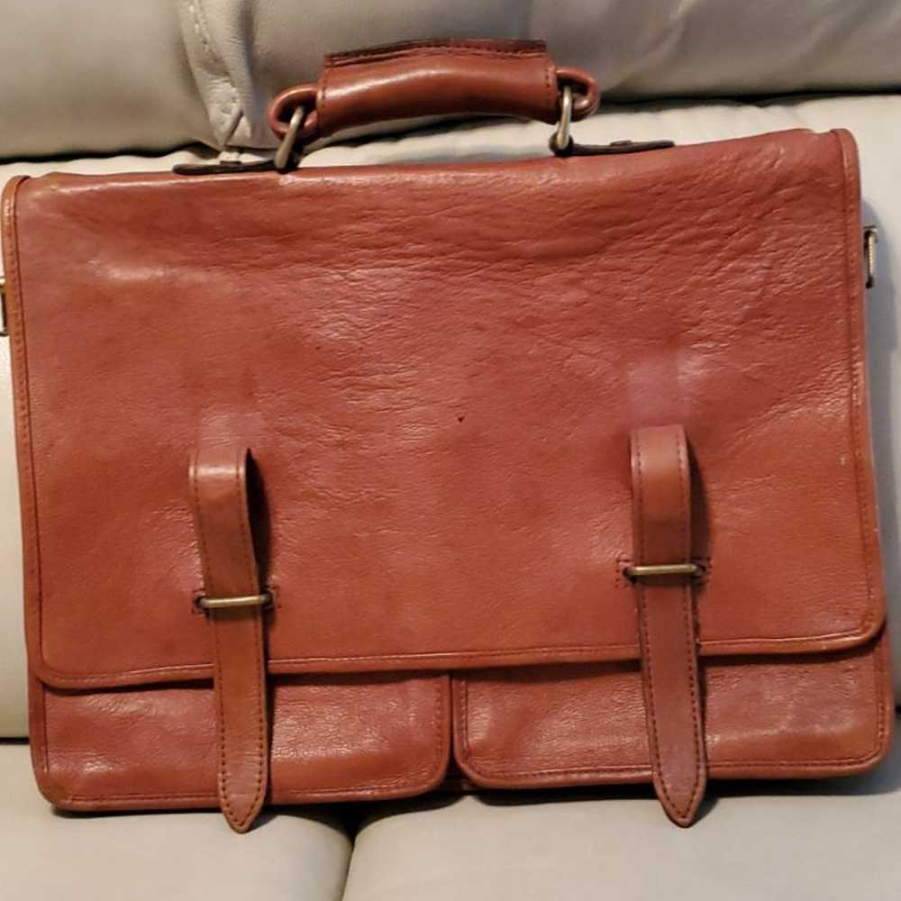 VINTAGE HIDESIGN Briefcase In Striking C - image 4