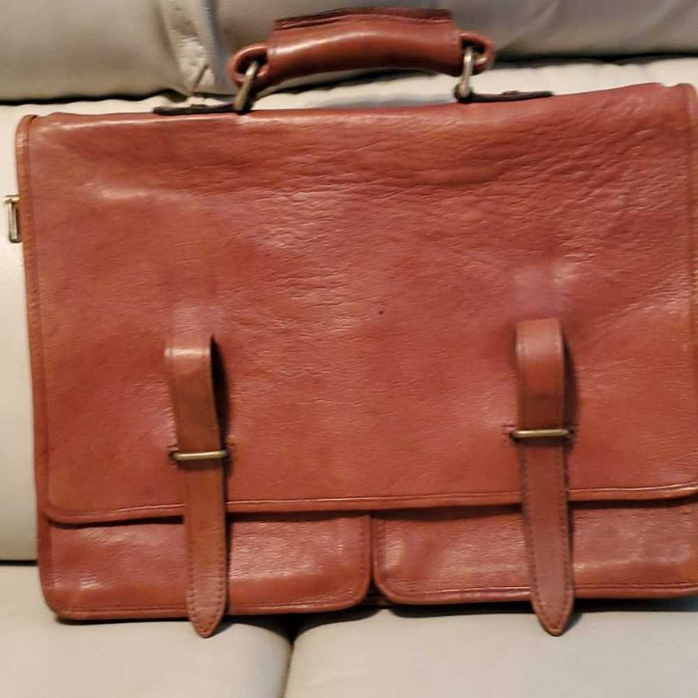 VINTAGE HIDESIGN Briefcase In Striking C - image 5