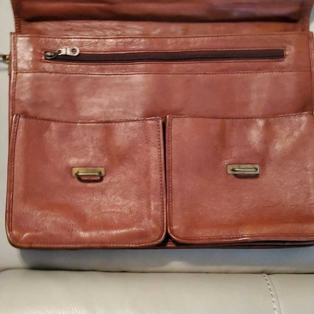 VINTAGE HIDESIGN Briefcase In Striking C - image 6