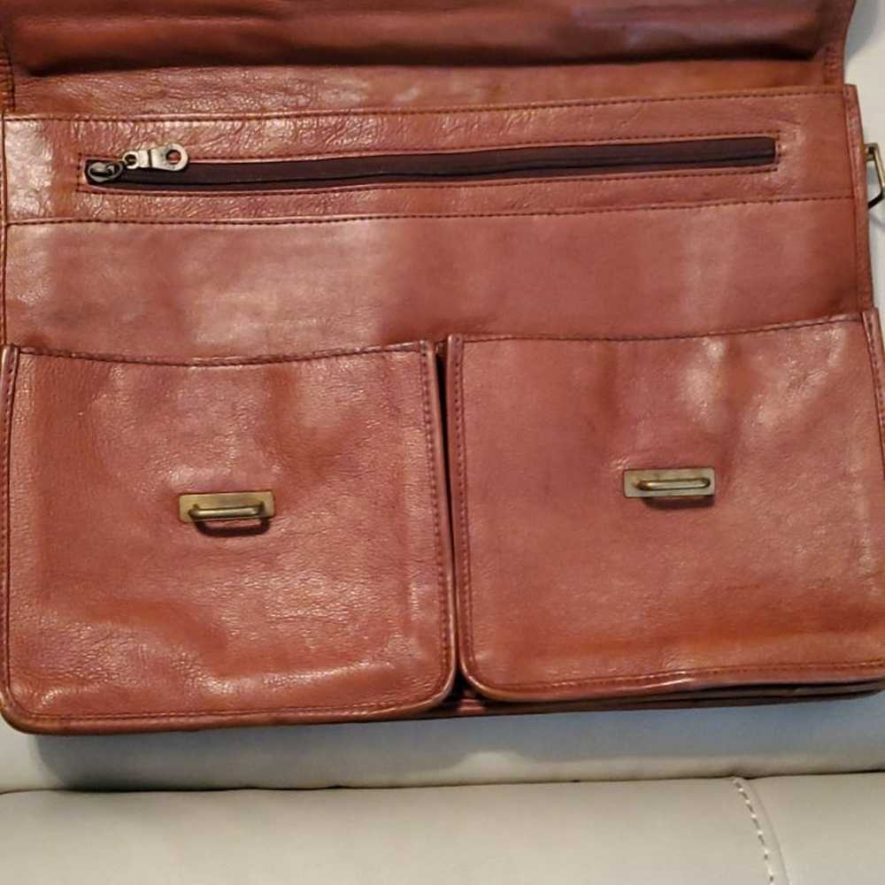 VINTAGE HIDESIGN Briefcase In Striking C - image 7