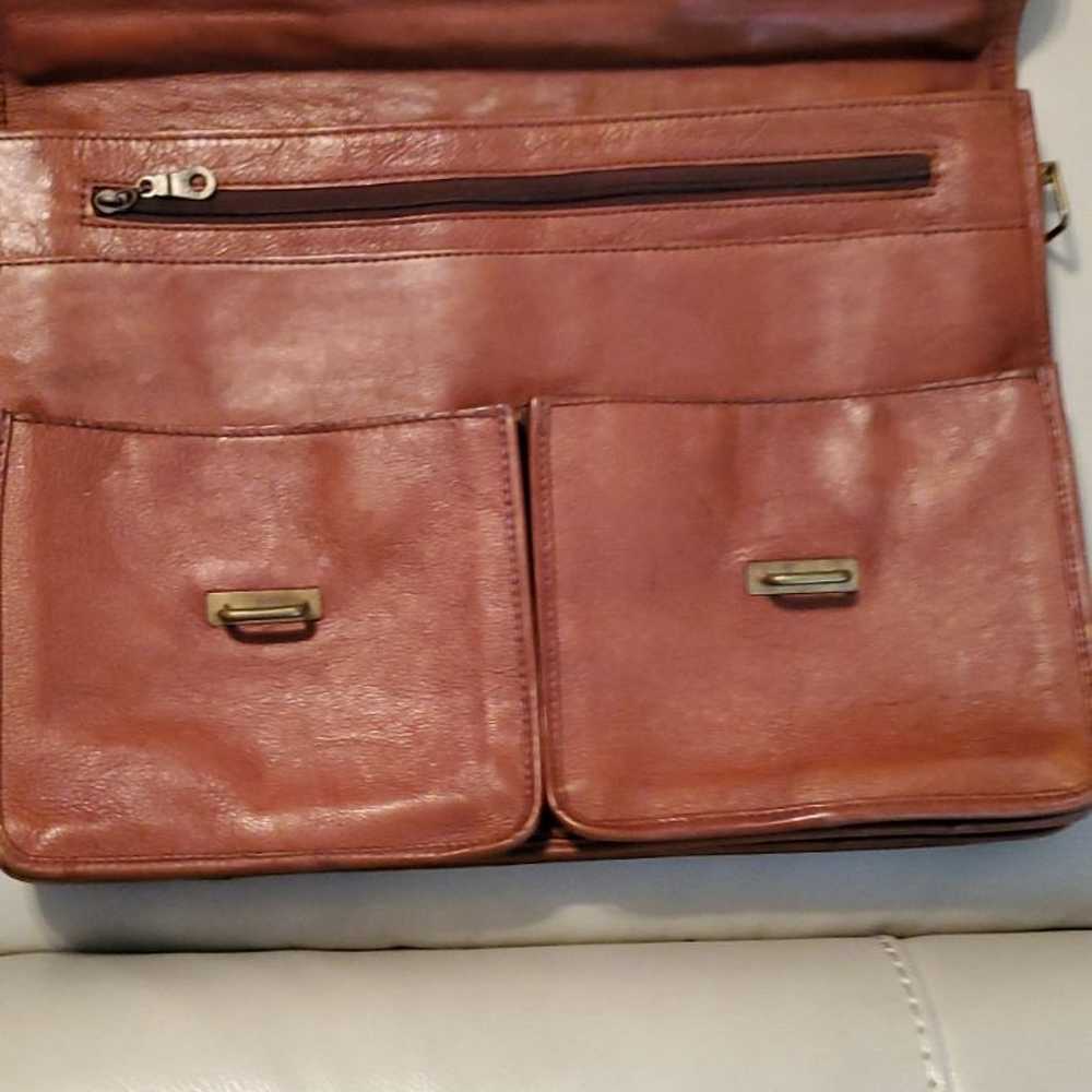 VINTAGE HIDESIGN Briefcase In Striking C - image 8