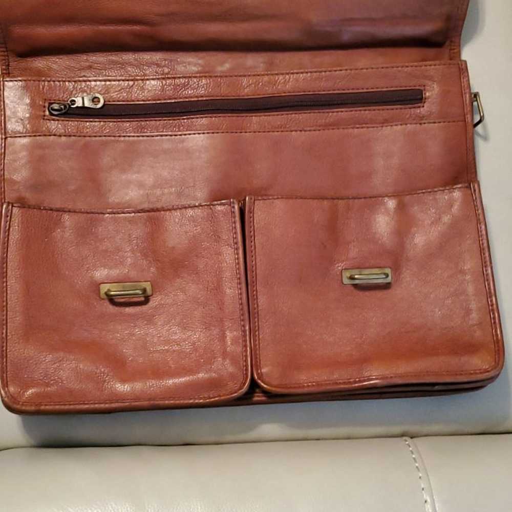 VINTAGE HIDESIGN Briefcase In Striking C - image 9