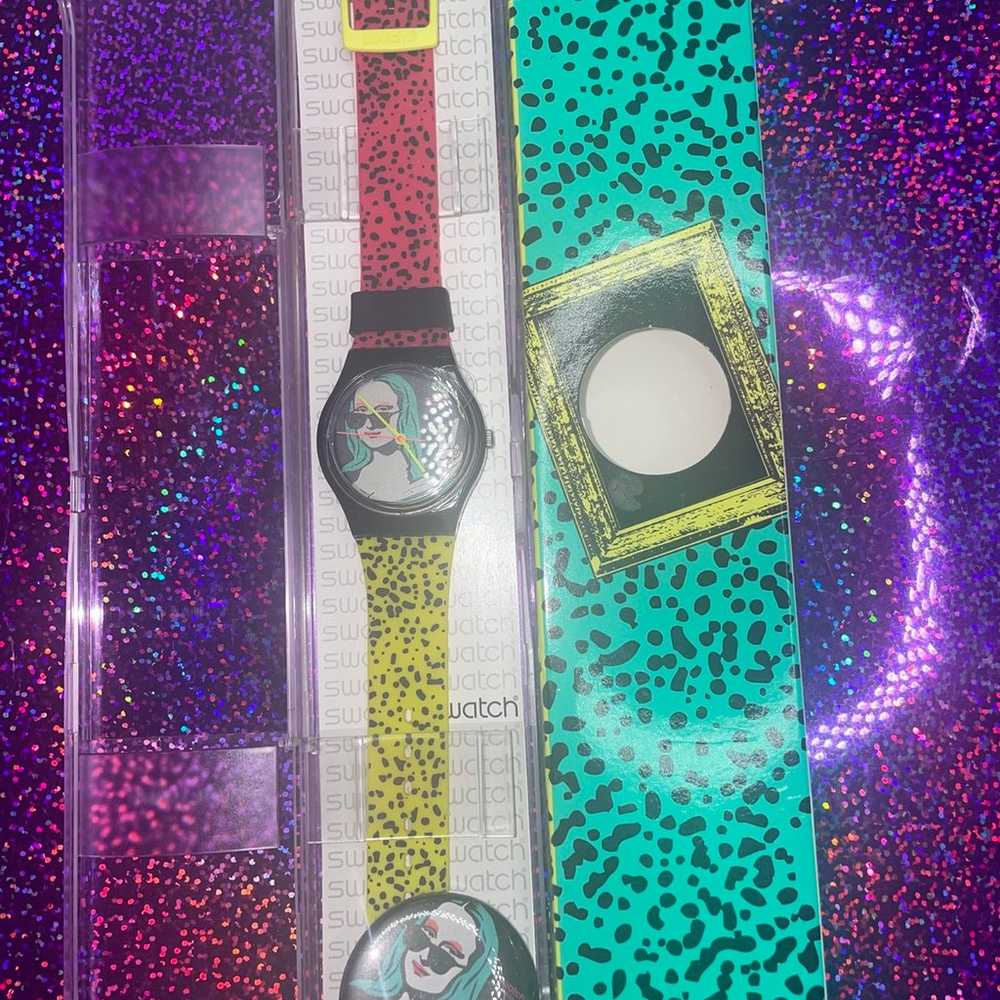 Vintage Swatch Watch Mona Lisa - image 1