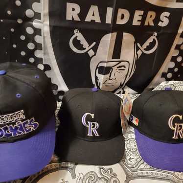 Vintage hats Bundle Colorado Rockies - image 1