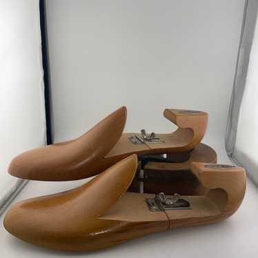 Gucci Shoe Trees Wooden Men's Size Italy 44 Stret… - image 1