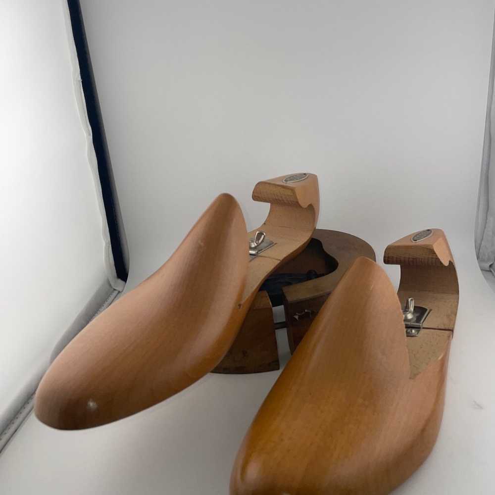 Gucci Shoe Trees Wooden Men's Size Italy 44 Stret… - image 2