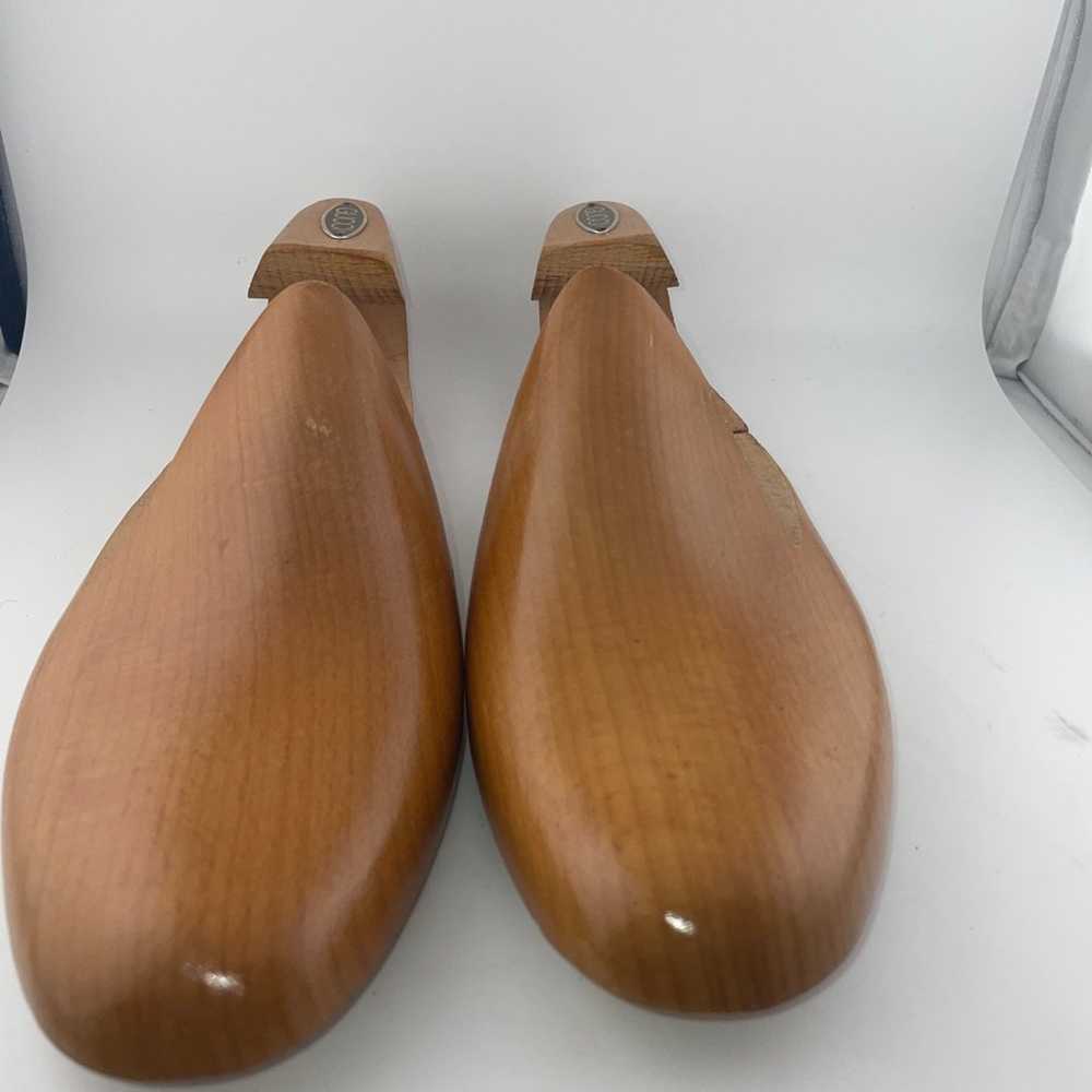 Gucci Shoe Trees Wooden Men's Size Italy 44 Stret… - image 6