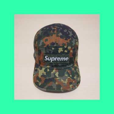 Supreme camo camp cap - Gem