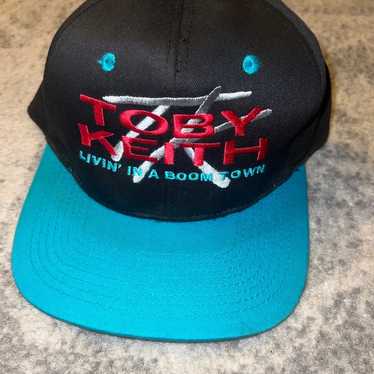 Vintage Toby keith hat