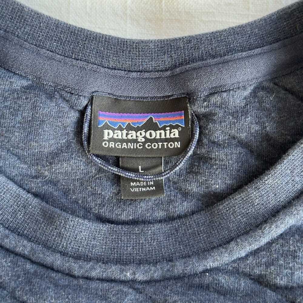 Patagonia PATAGONIA Quilted Organic Cotton crewne… - image 2