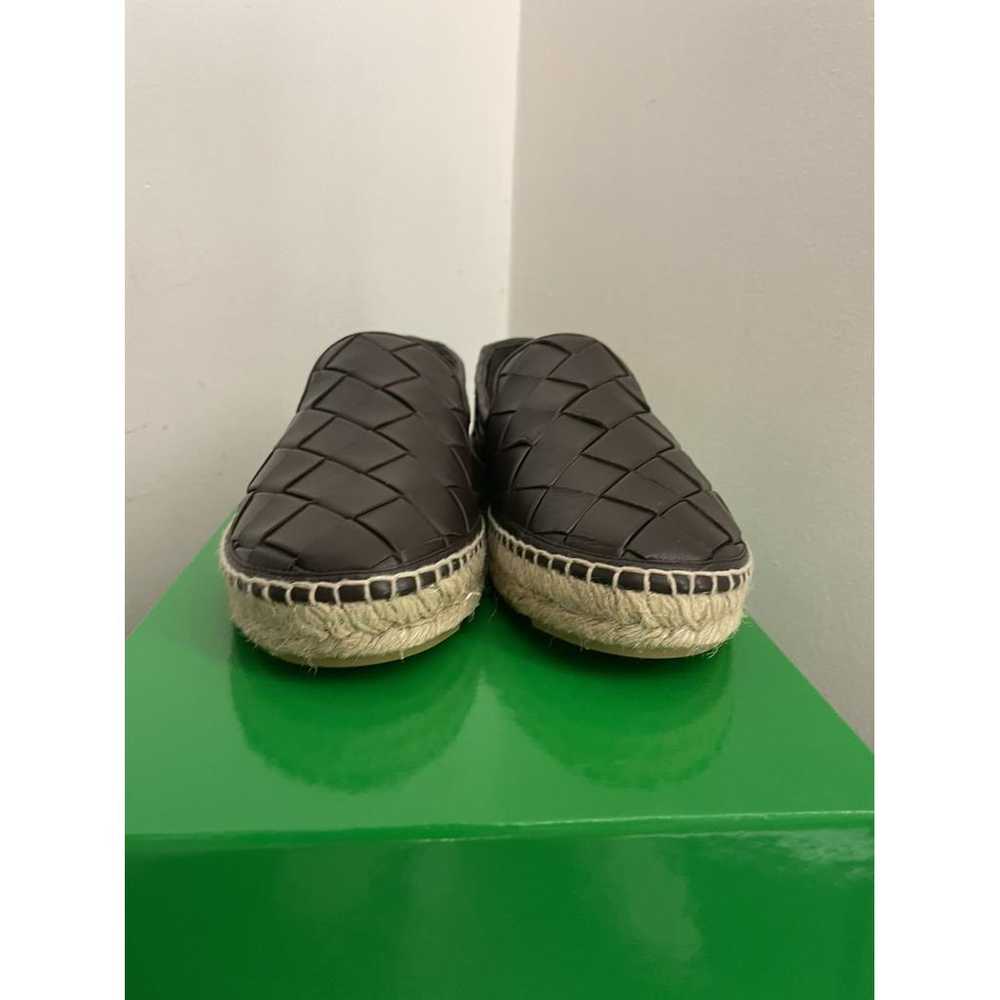 Bottega Veneta Leather espadrilles - image 3