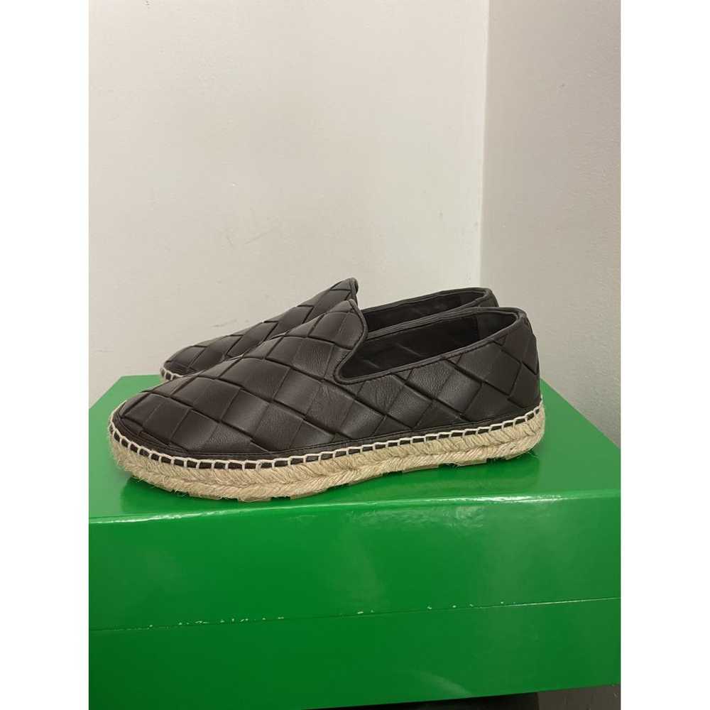 Bottega Veneta Leather espadrilles - image 5