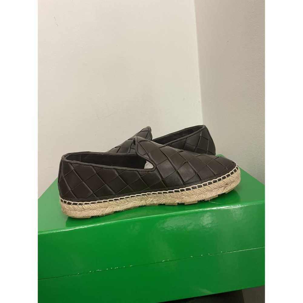 Bottega Veneta Leather espadrilles - image 6