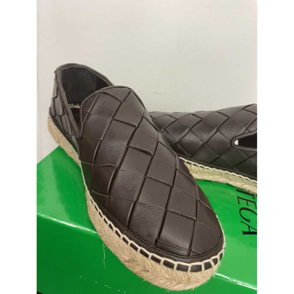 Bottega Veneta Leather espadrilles - image 7