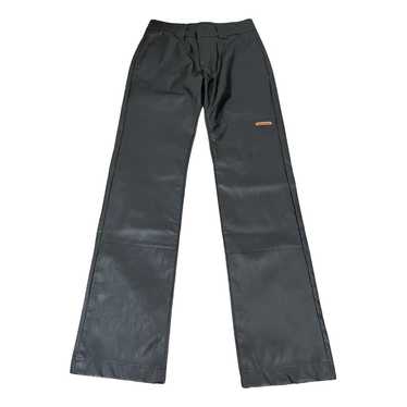 Heron Preston Vegan leather trousers - image 1