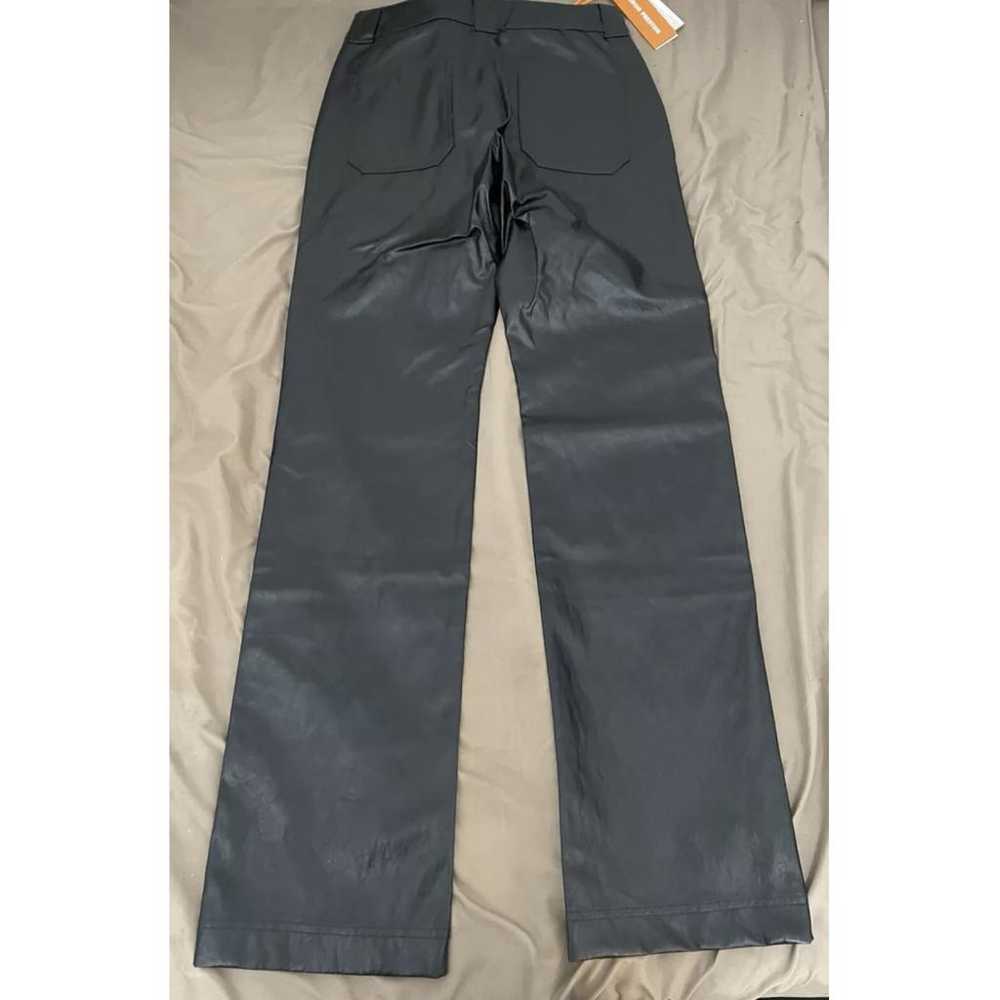 Heron Preston Vegan leather trousers - image 2