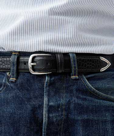 Andersons Anderson's Textured Leather Belt