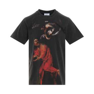 Off-White o1mris0824 T- Shirt in Black - image 1