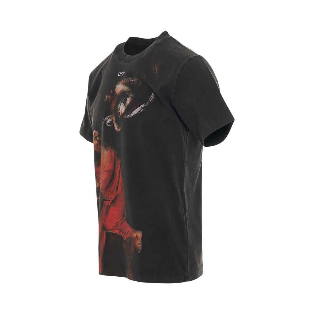 Off-White o1mris0824 T- Shirt in Black - image 2