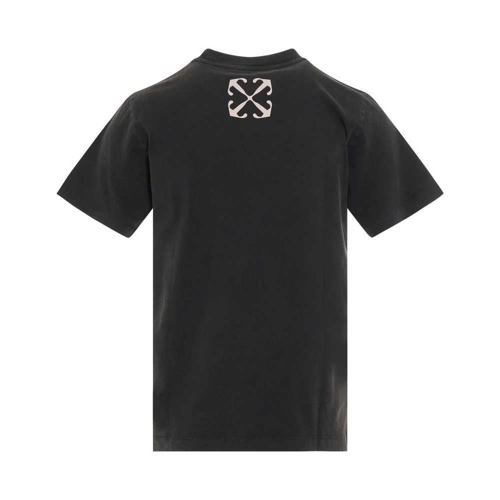 Off-White o1mris0824 T- Shirt in Black - image 4