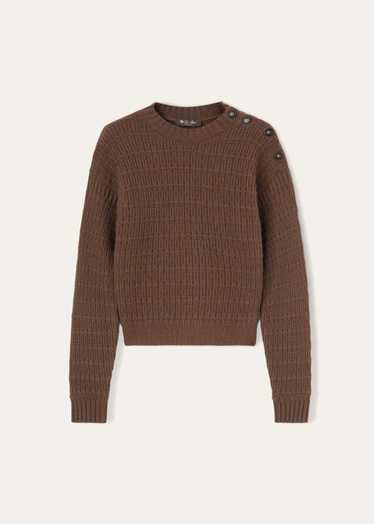 Loro Piana o1srvl11e0824 New Plymouth Crew Neck S… - image 1