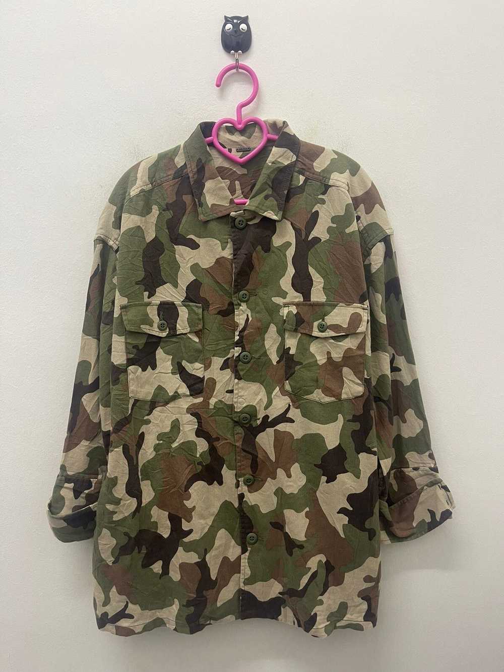 Designer × Japanese Brand × Military Rare Vintage… - image 1